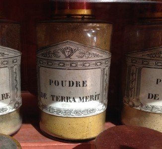 Curcuma ou Terra Merit au XVIIIème siècle