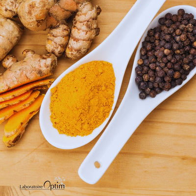 Why adding black pepper to turmeric does not bring any benefits