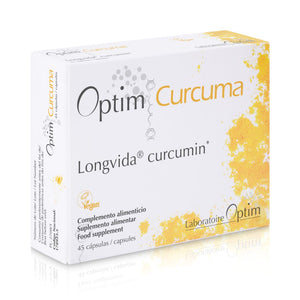Optim Curcuma - 45 capsules Curcumine Longvida®