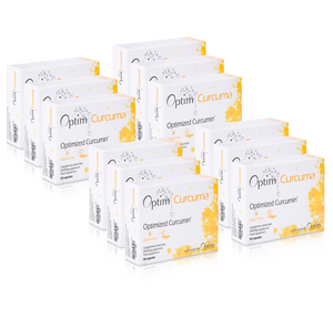 Pack 12 x Optim Curcuma 30 capsules