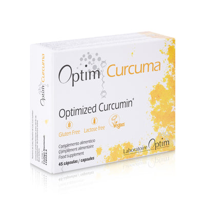 Optim Curcuma aumenta por 285 veces la absorption de la curcumina libre