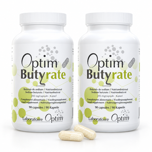 Pack 2 x Optim Butyrate - 2x90 gélules