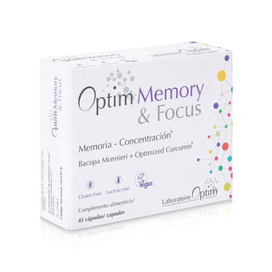 Optim Memory & Focus - 45 cápsulas