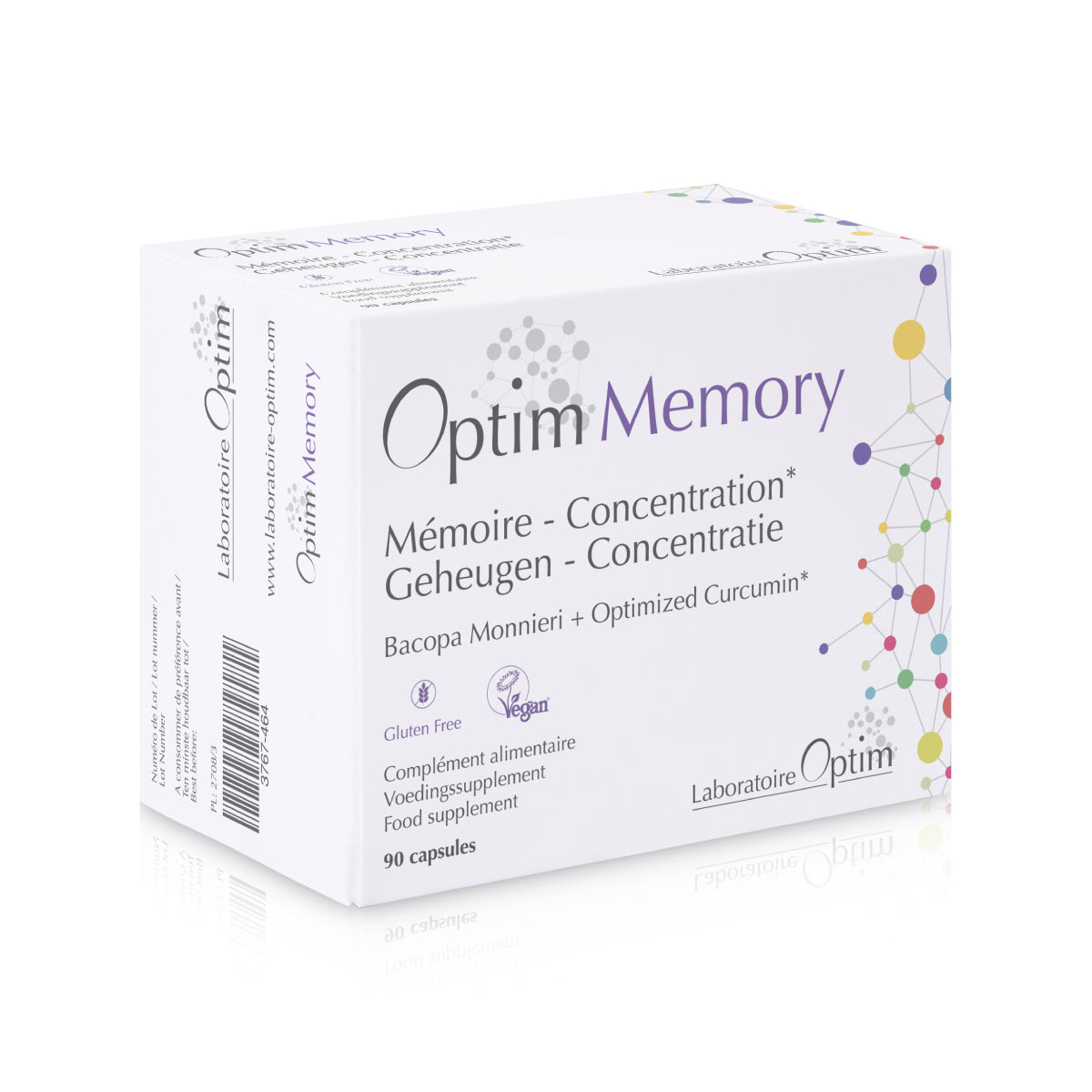 Optim Memory 30 of 90 capsules